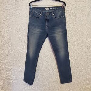 DENIZEN FRONM LEVI'S 216) SLIM FIT WOMEN JEANS  SIZE W 32 L30